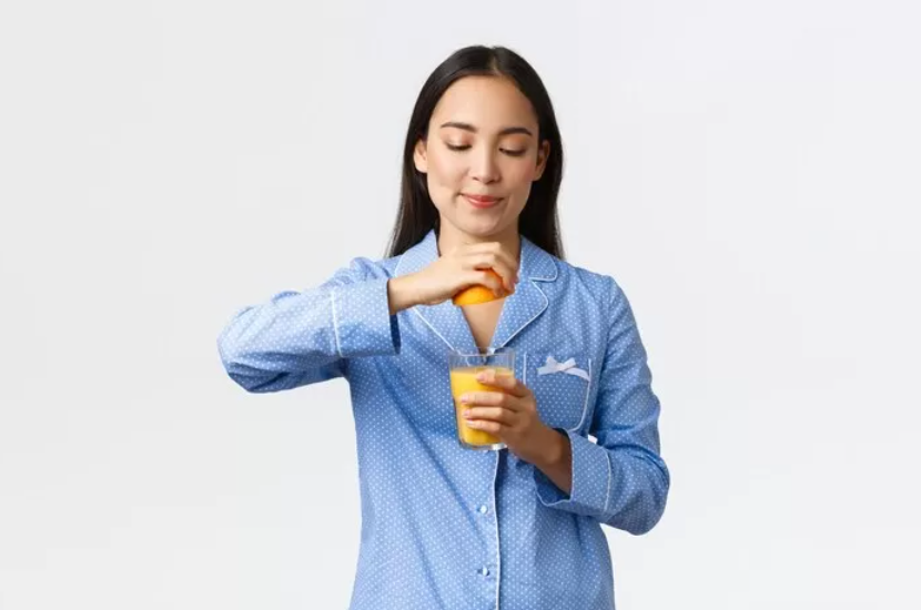 Minuman pembersih paru-paru. (Freepik)