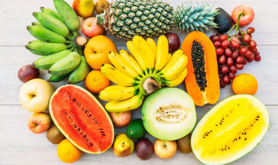 ilustrasi buah-buahan. (Freepik)