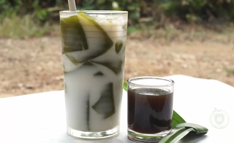 Manfaat Alami Cincau Hijau untuk Tubuh (foto tangkapan layar YouTube Kunci Sehat)