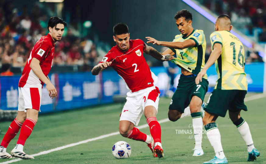 Mees Hilgers (tengah). (Dok. PSSI)