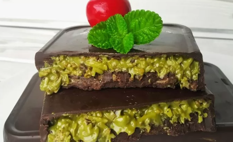 Bolu cokelat Dubai. (Cookpad)