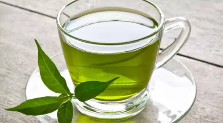 Ilustrasi teh hijau. Sumber Foto: Health Shots