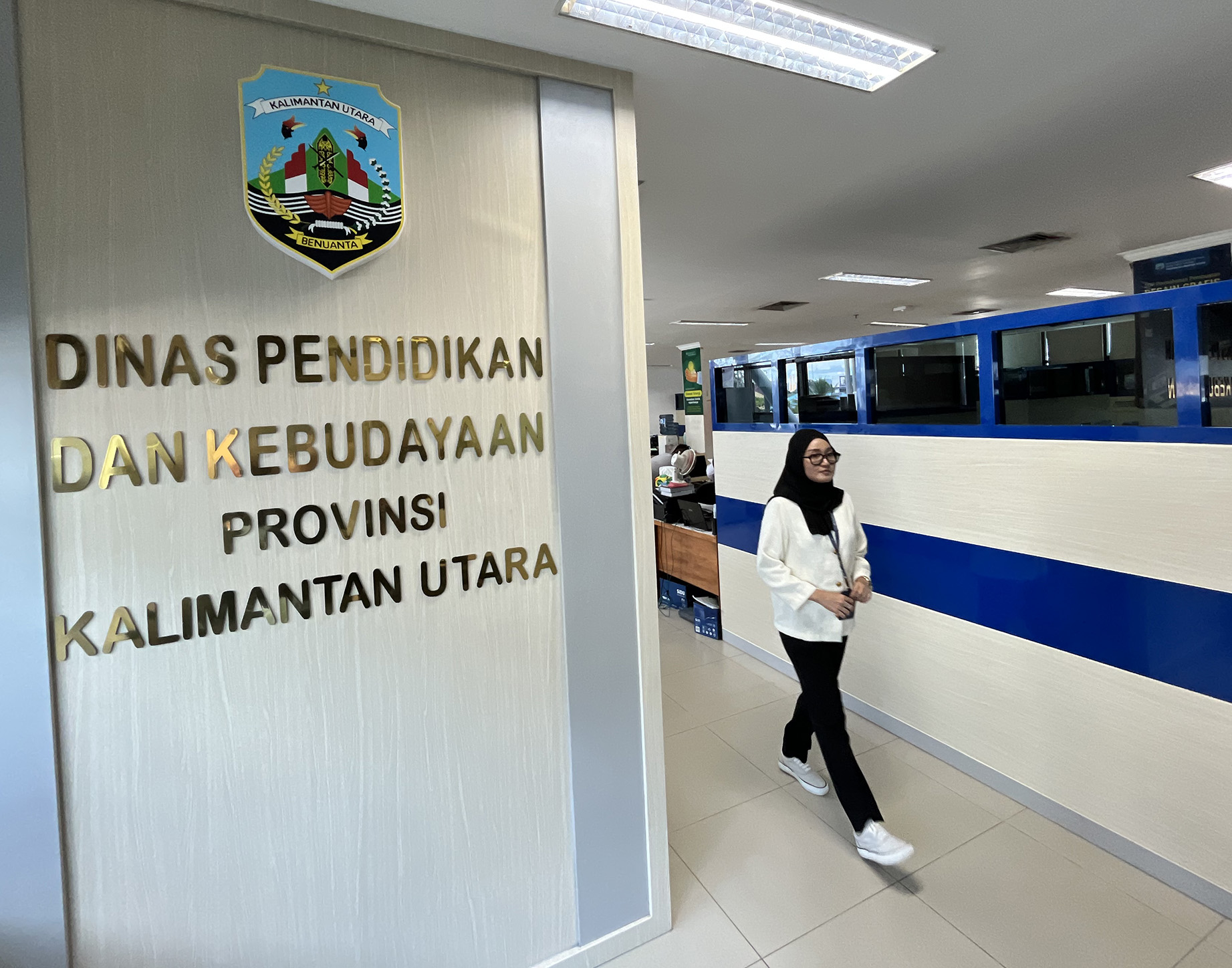 SISWA BARU: Disdikbud Kaltara memastikan daya tampung SMA/SMK Tahun Ajaran 2025 mencukupi. (FAISAL/HRK)