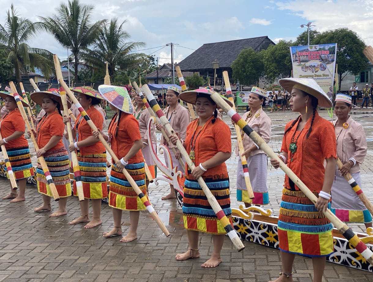 ILUSTRASI BUDAYA: Tahun ini Disbudpar Berau kembali mencatatkan berbagai event yang akan diselenggarakan di Berau, mulai dari event budaya hingga festival musik. (IZZA)