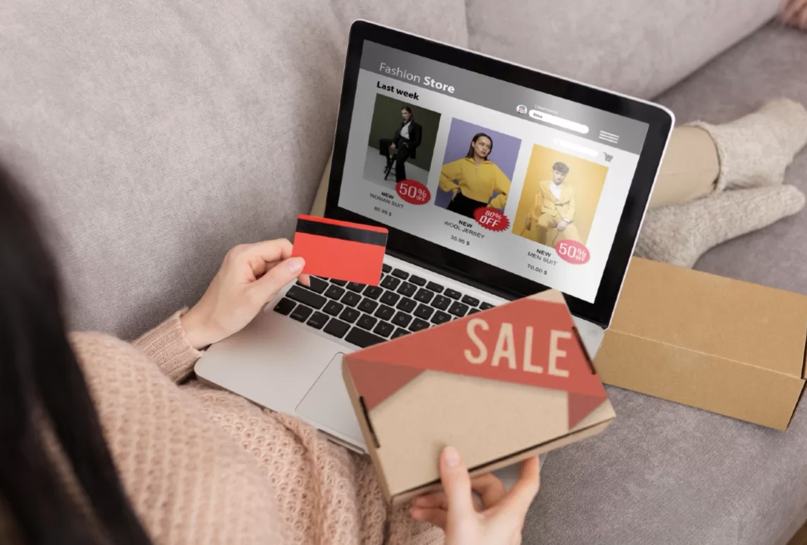 Banyak yang belum tahu tips belanja baju online yang aman. (Freepik)