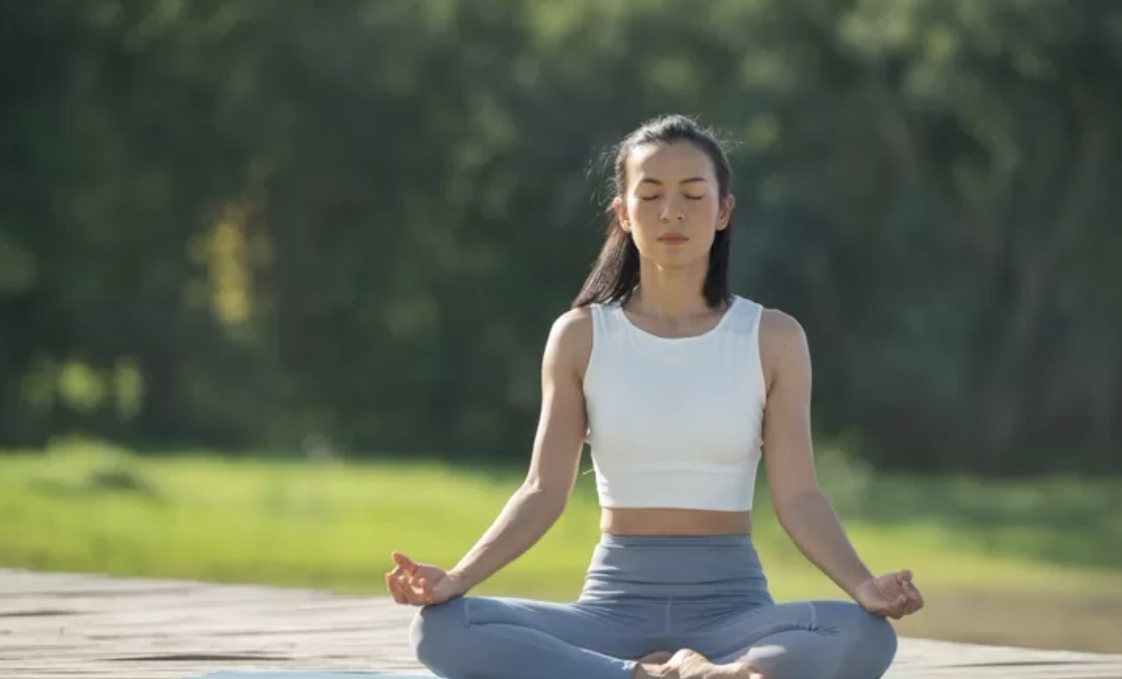 Ilustrasi meditasi (Dok. Freepik)