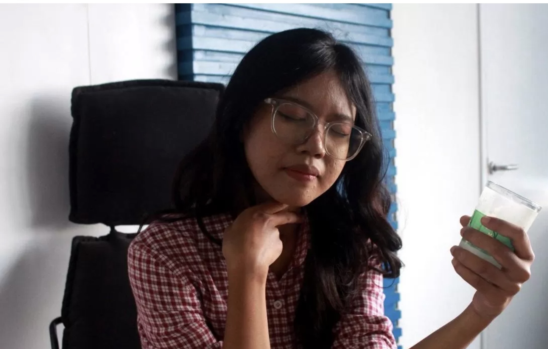 ILUSTRASI penderita Amandel. (KRISMONICA ZULCHA/DOK. JAWA POS)