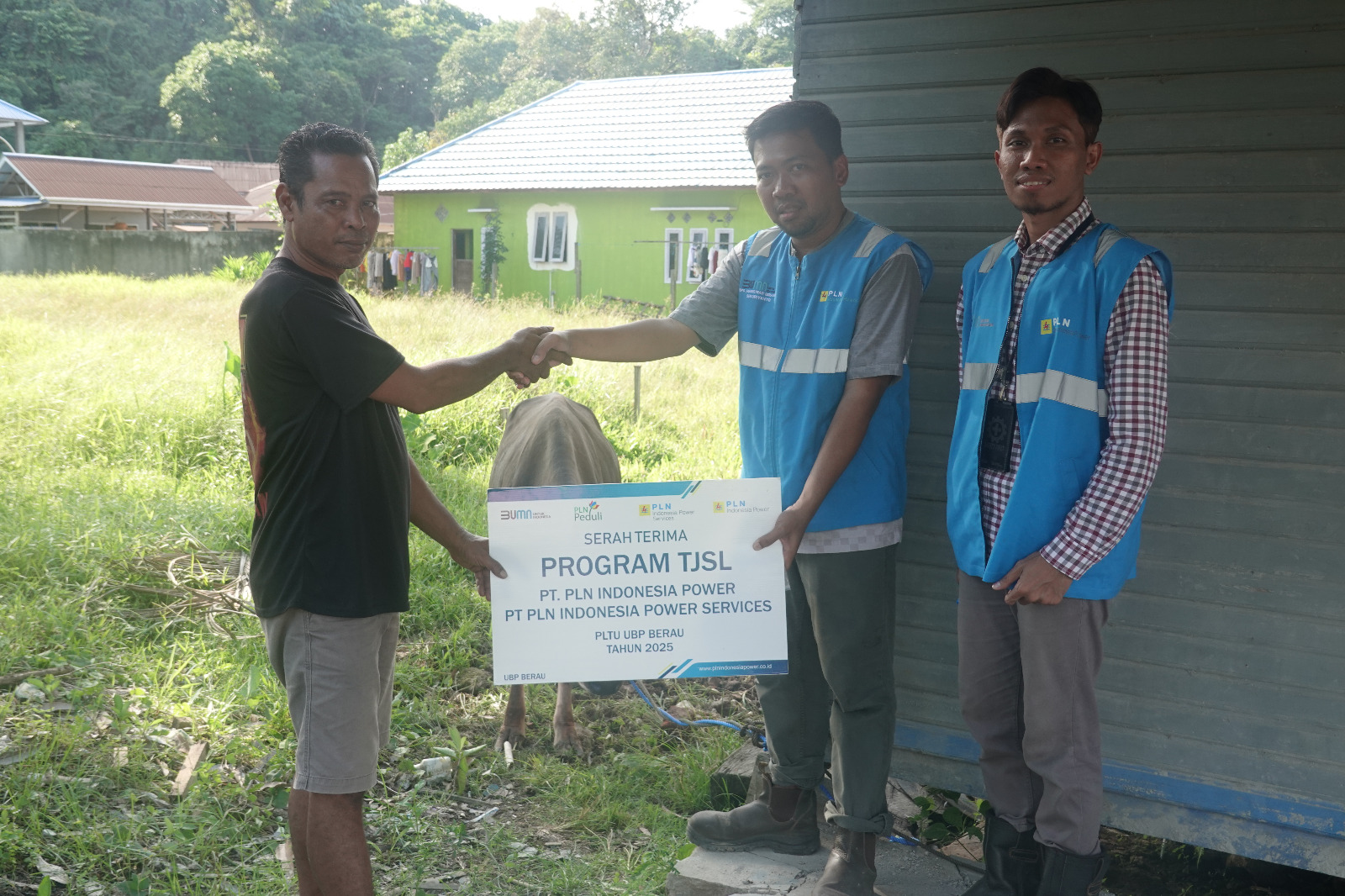 (PT PLN IP UBP BERAU UNTUK BERAU POST)