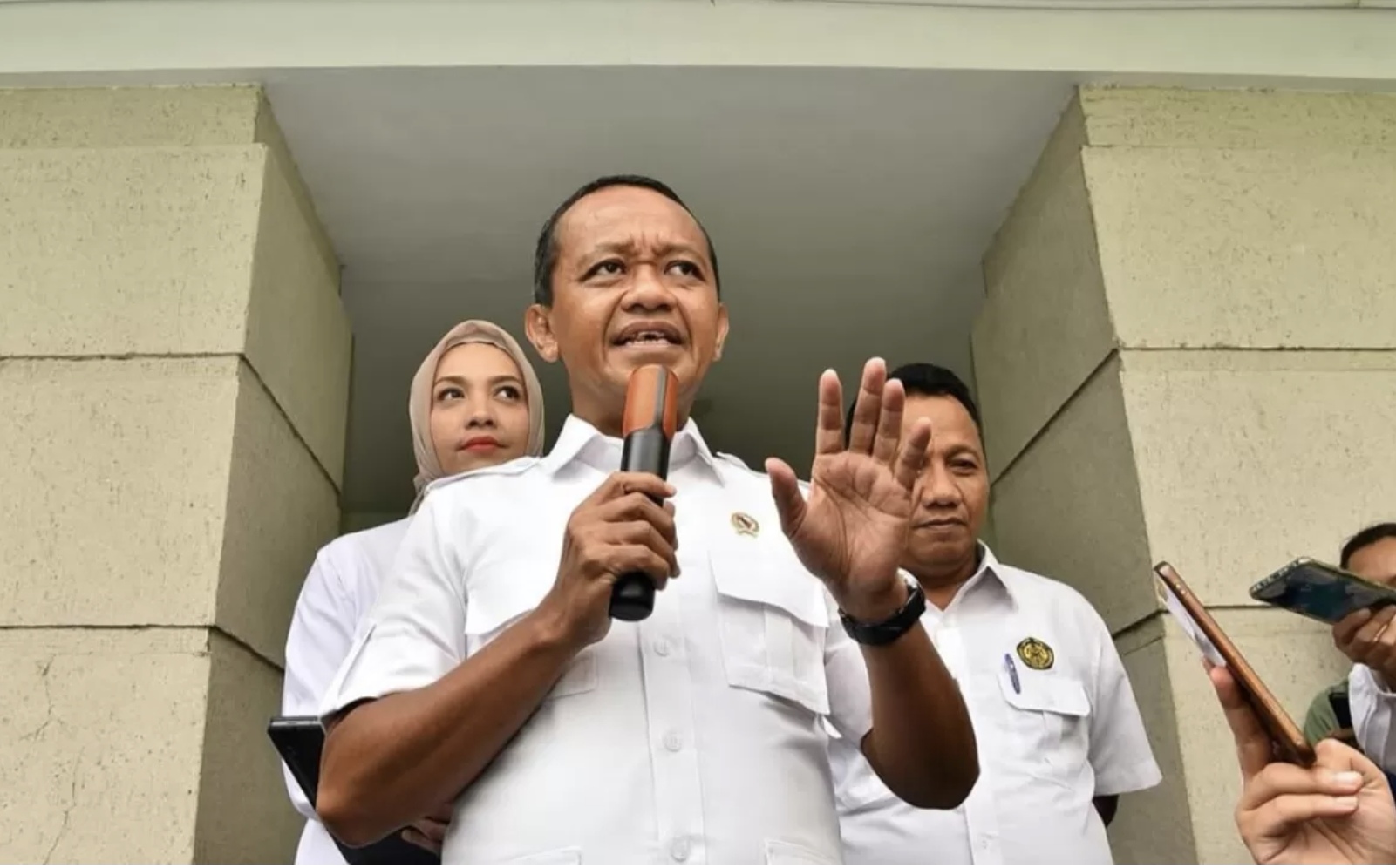 Menteri ESDM Bahlil Lahadalia. (Jawapos.com)