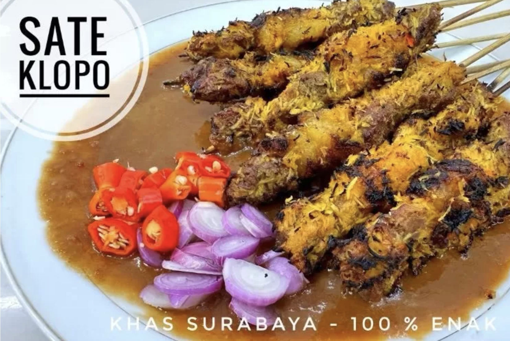 Ilustrasi- Resep sate klopo untuk sajian Idul Adha (Ika Mardatillah-Youtube)