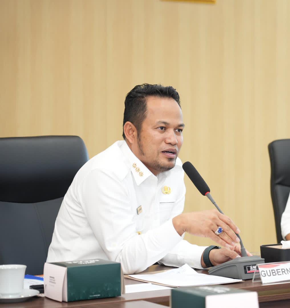 Gubernur Kaltim Dr H Rudy Mas&rsquo;ud. (DISKOMINFO KALTIM UNTUK BERAU POST)