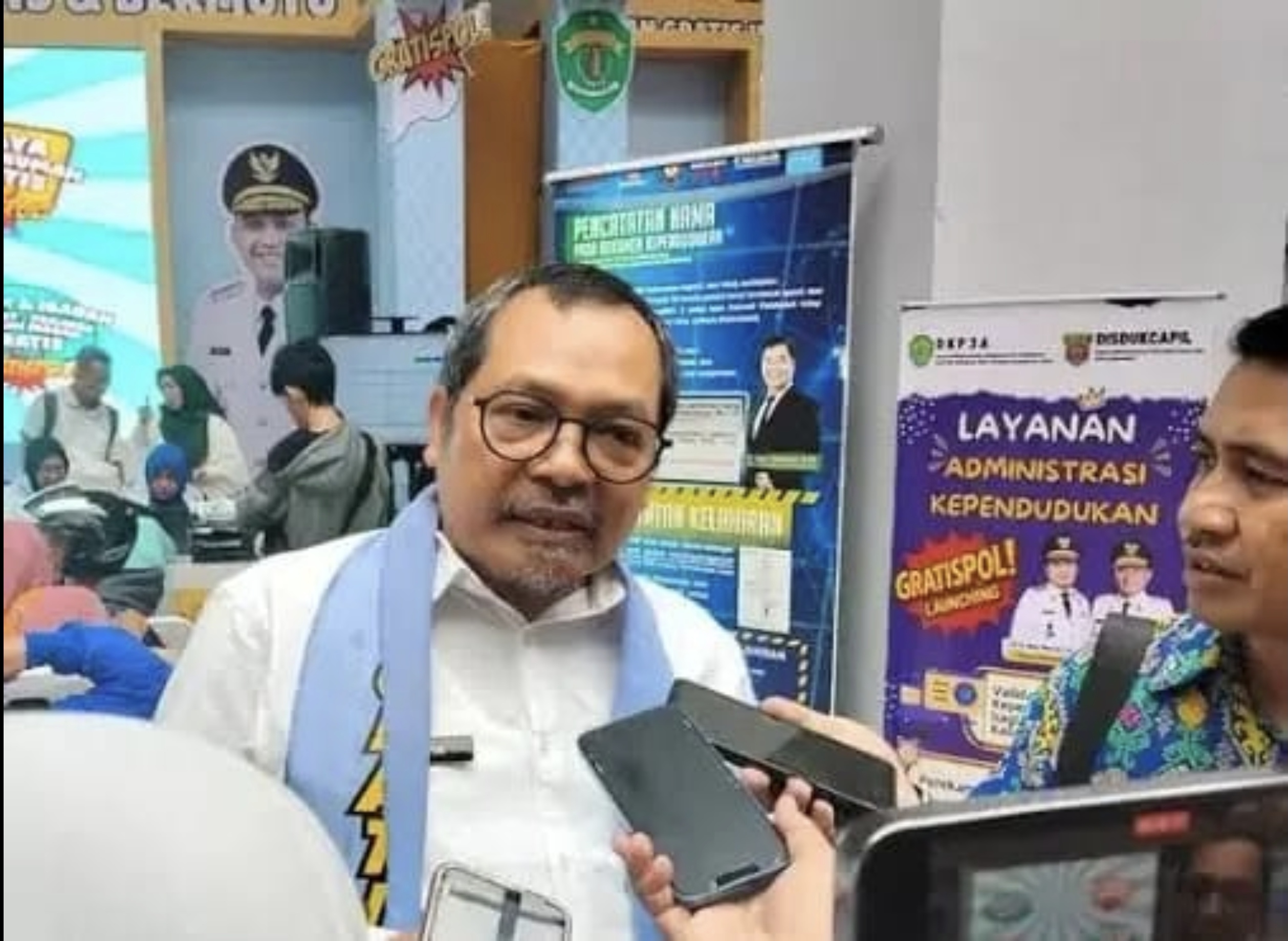 Kepala Dinas Kesehatan Kaltim, Jaya Mualimin. (DISKOMINFO KALTIM UNTUK BERAU POST)