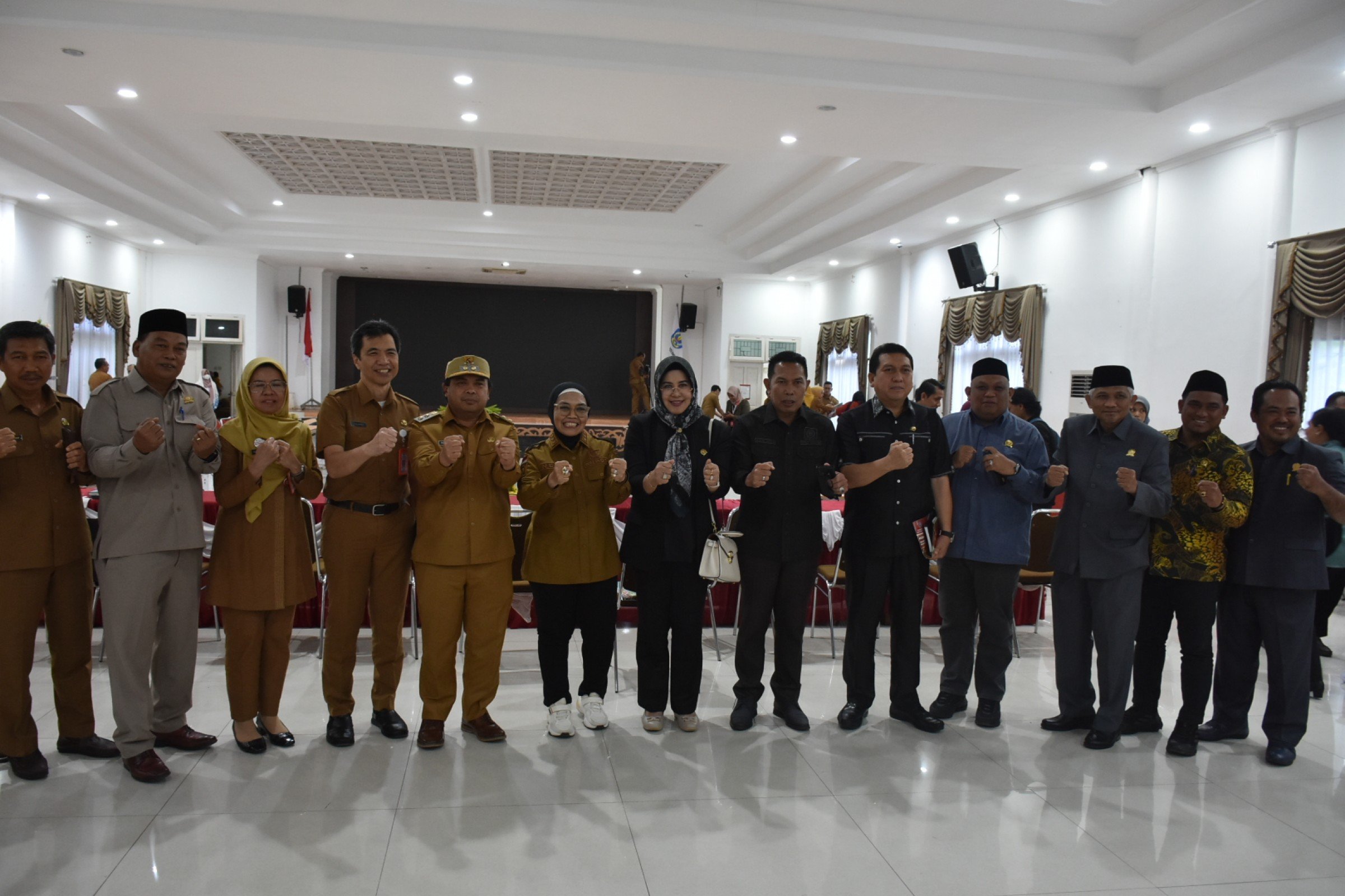 MUSRENBANG: Sejumlah Anggota DPRD Kaltim hadiri Musrenbang RPJMD Tahun 2025-2029 Kota Bontang. (HUMAS DPRD UNTUK  BERAU POST)