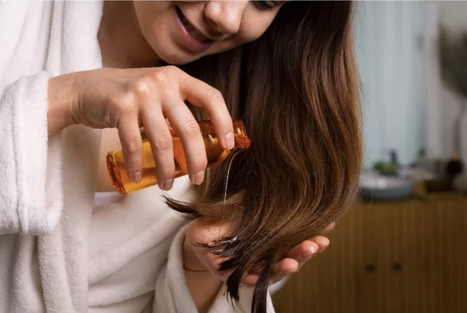 Ilustrasi Cara Tepat Pakai Conditioner Rambut. (freepik.com)