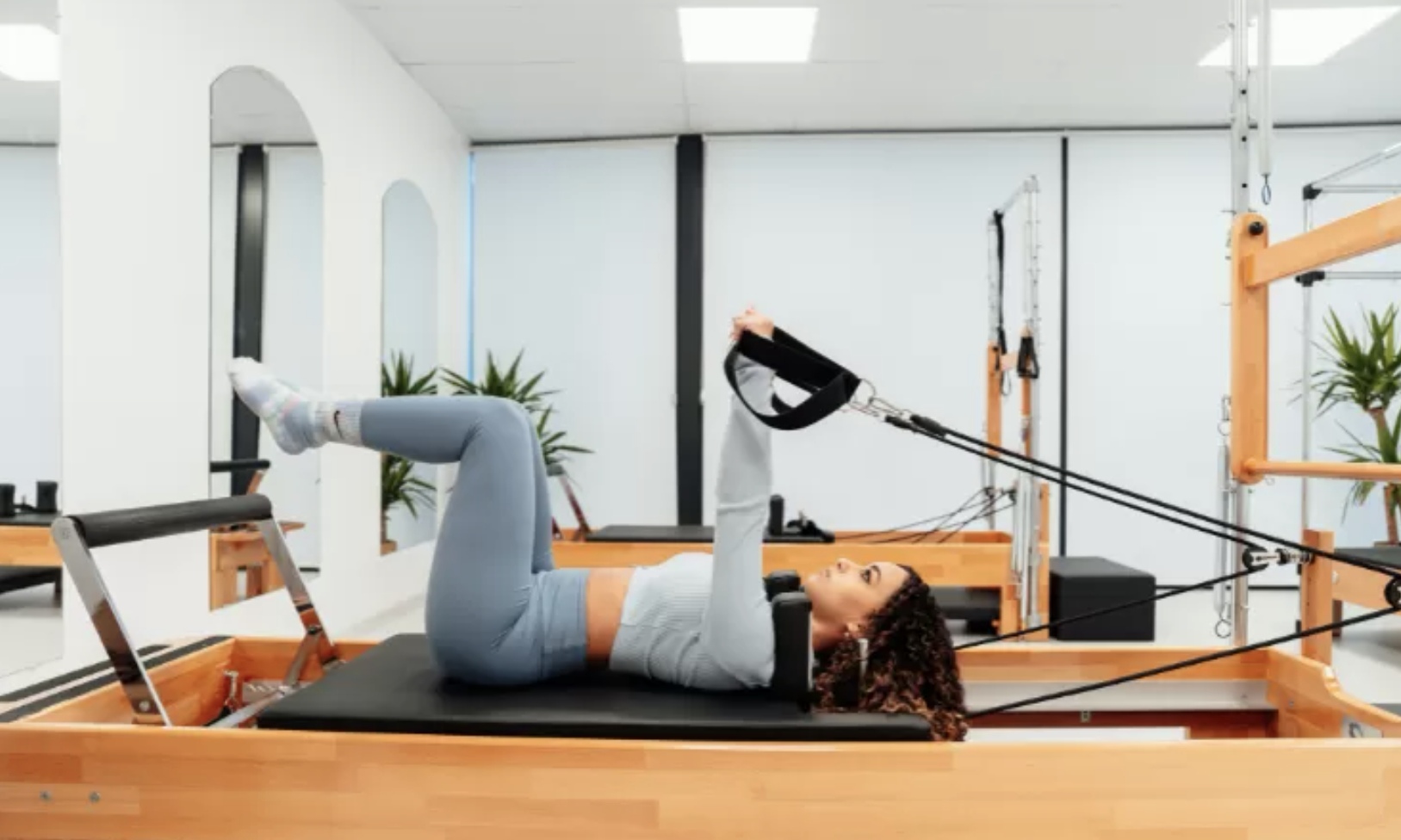 Ilustrasi olahraga pilates. (Pexels)