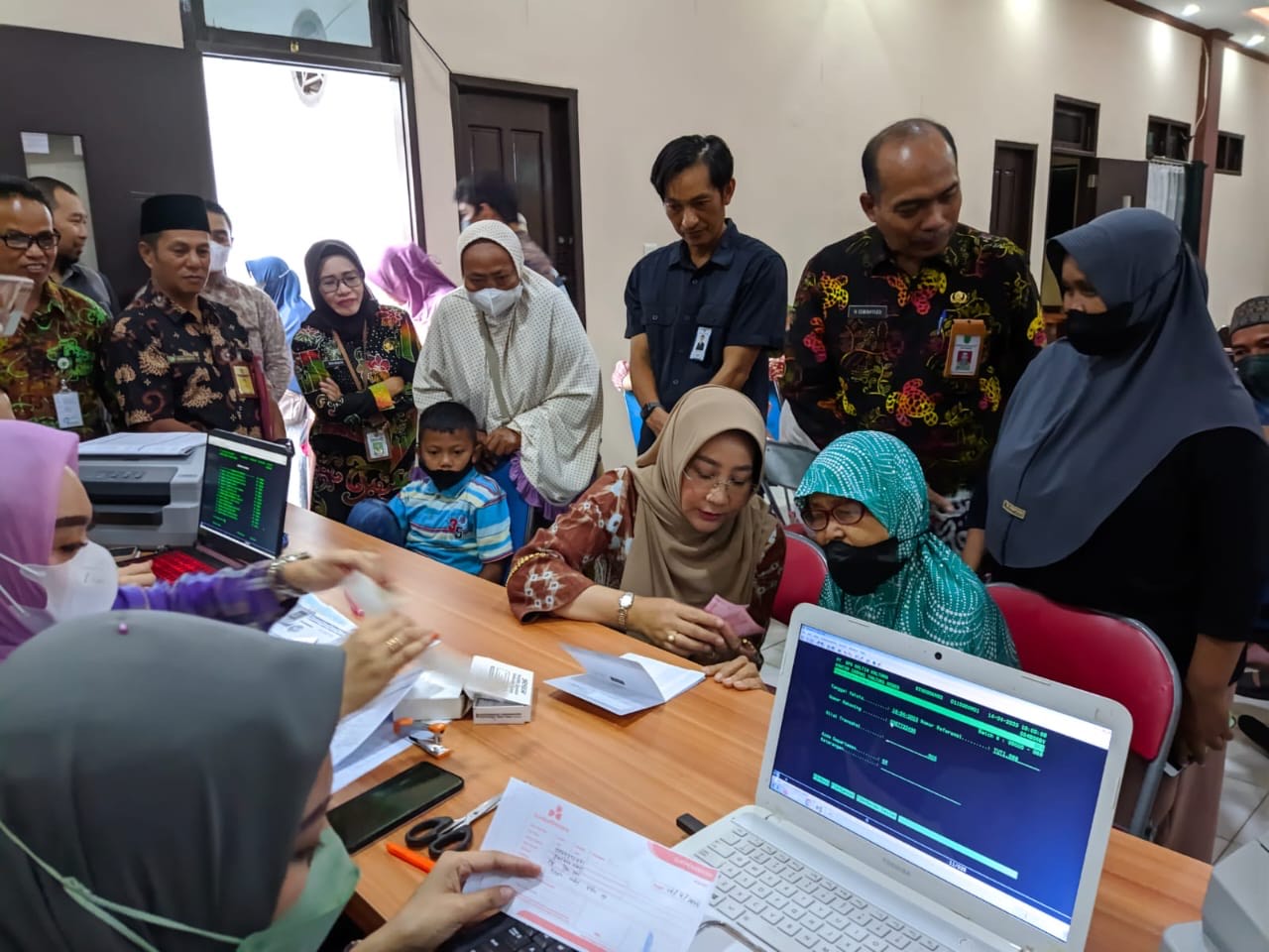 TUNGGU ARAHAN: Dinsos Berau masih tunggu nomenklatur yang mengatur penebalan bansos bagi penerima manfaat untuk Juni-Juli 2025. (SENO/BP)