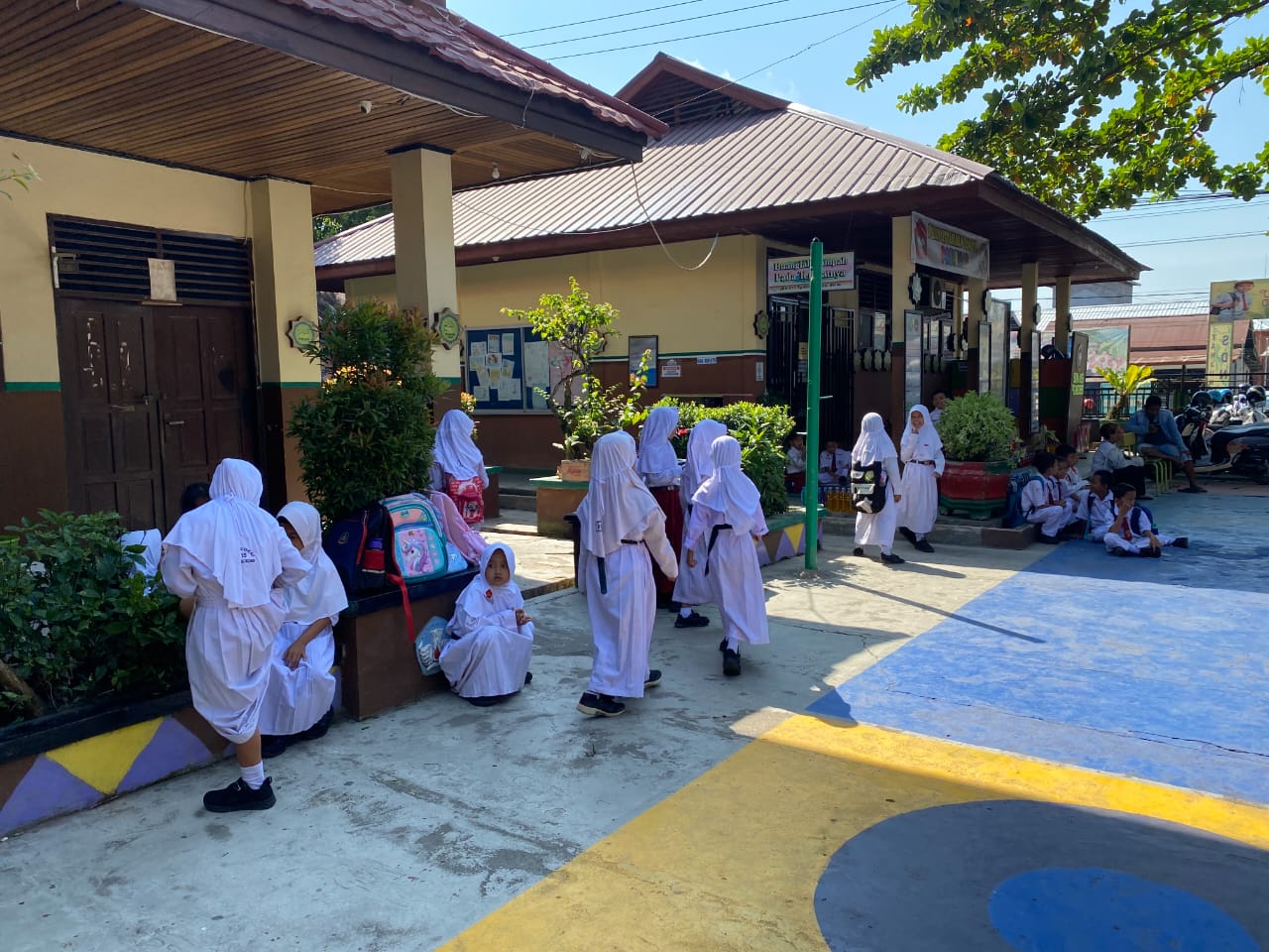 DIPANTAU: Disdik Berau berkomitmen memantau seluruh tahapan SPMB 2025 berjalan adil, tanpa adanya transaksi jual beli kursi. (SENO/BP)