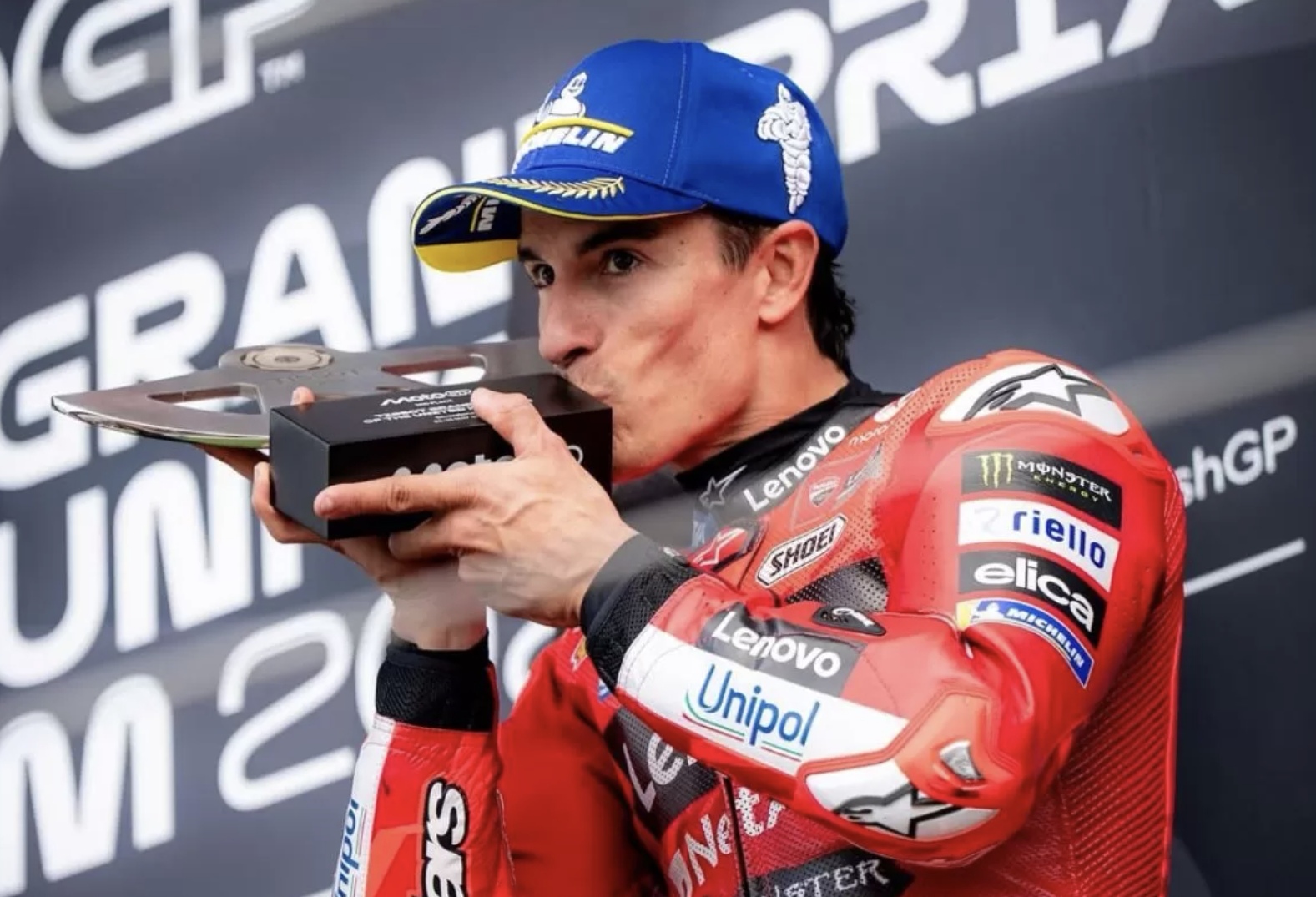 Marc Marquez siap lanjutkan sihirnya di MotoGP 2025 Mugello Italia. (Instagram @marcmarquez93)