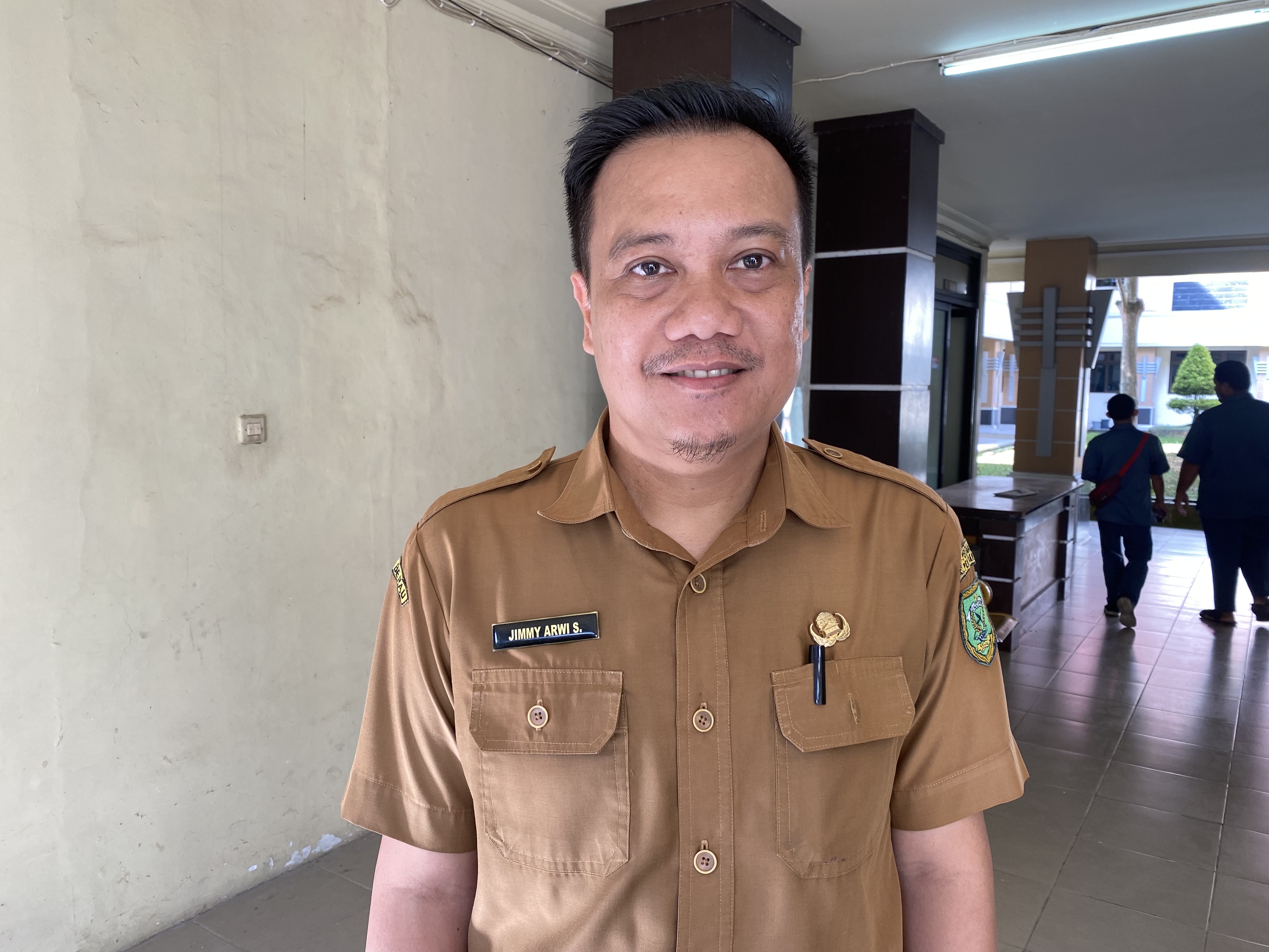 Kepala UKPBJ Berau, Jimmy Arwi Siregar. (IZZA/BP)