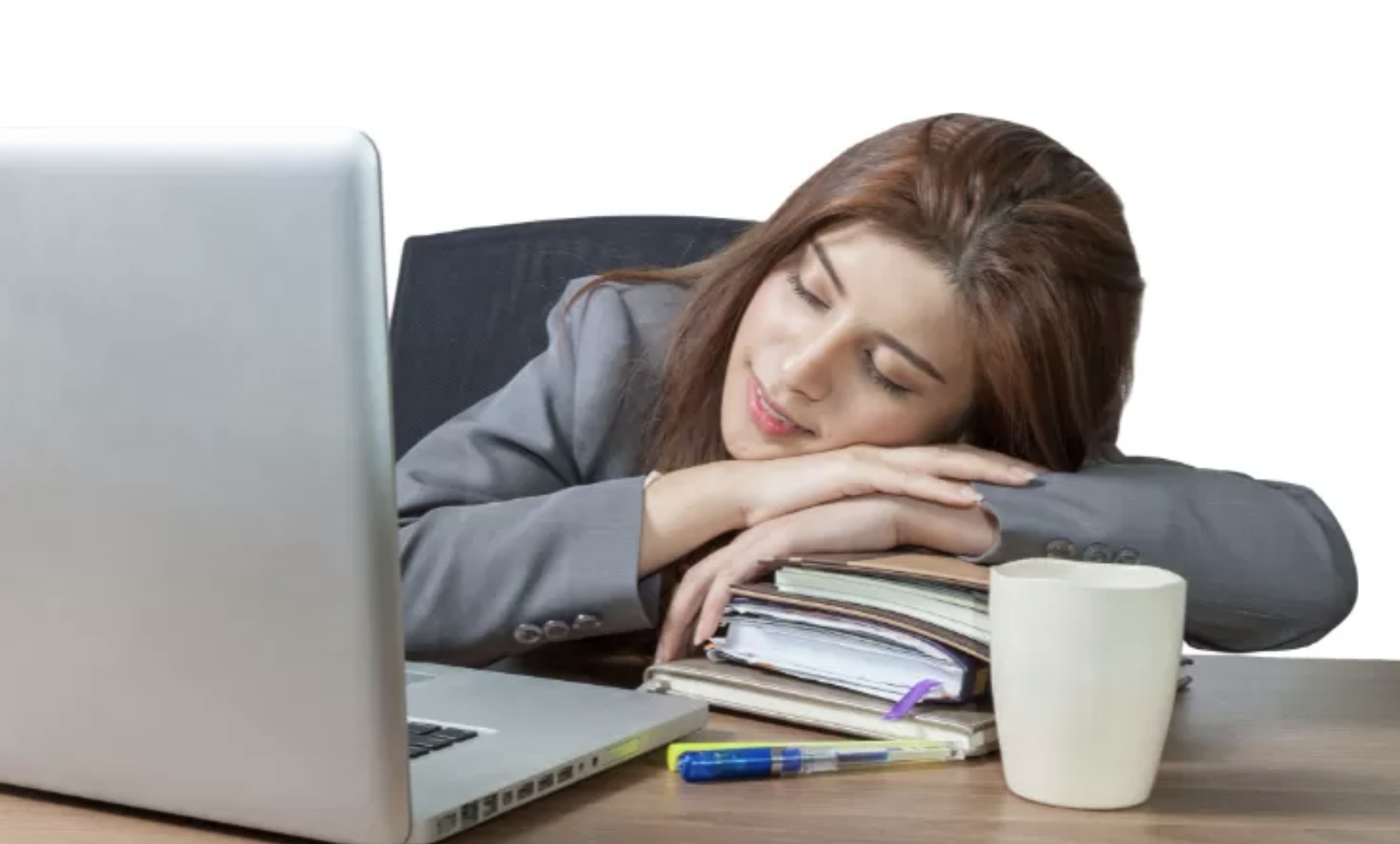 manfaat tidur siang dalam meningkatkan kebahagiaan dan kinerja. (Dok. Canva)