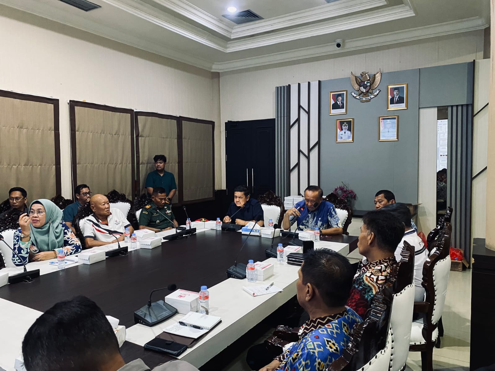 SEMAKIN MATANG: Persiapan lomba menembak Piala Bupati Berau semakin matang dan siap digelar. (SENO/BP)