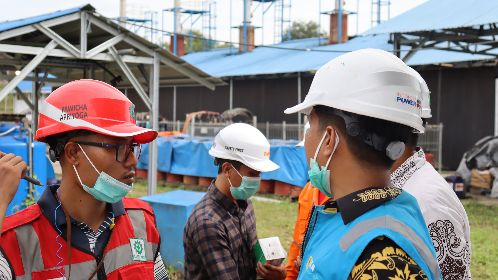 (PLN IP UBP BERAU UNTUK BERAU POST)
