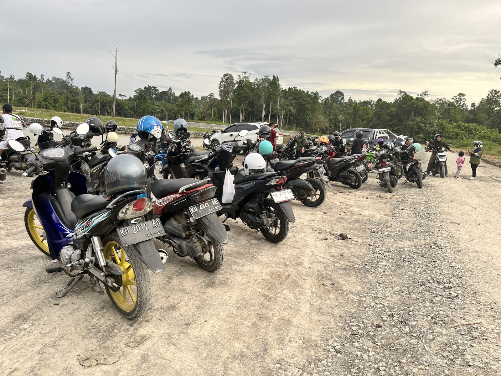 PAJAK KENDARAAN: Tahun ini Bapenda Kaltara berencana melaksanakan relaksasi pajak kendaraan bermotor. (FAISAL/HRK)