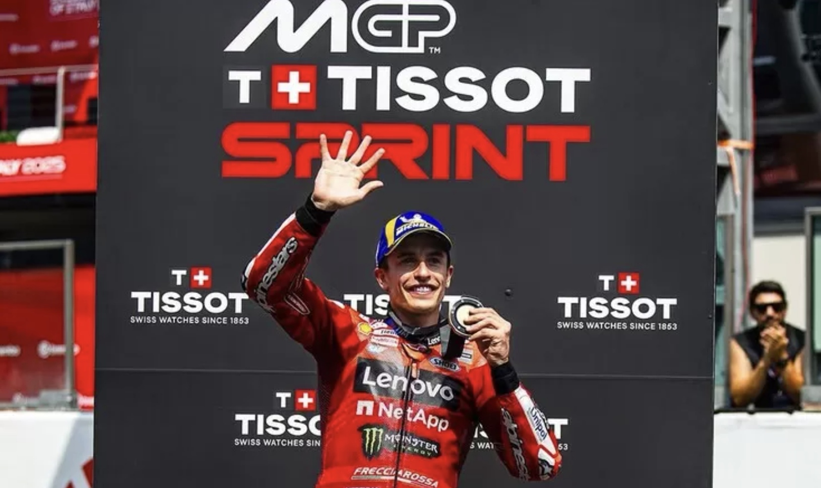 Marc Marquez. (Instagram @ducaticorse)
