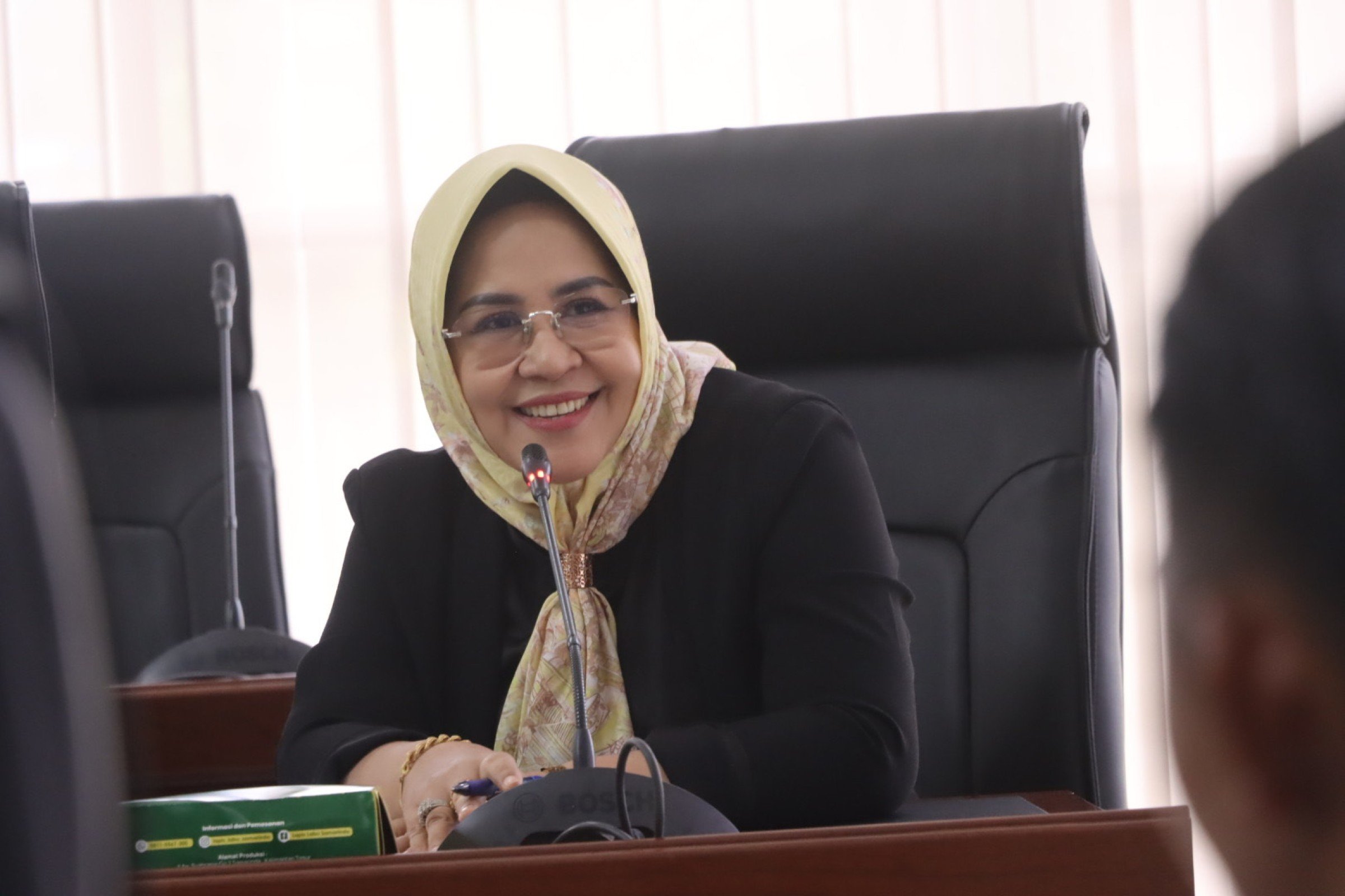 Anggota DPRD Kalimantan Timur, Syarifatul Syadiah. (BERAU POST)