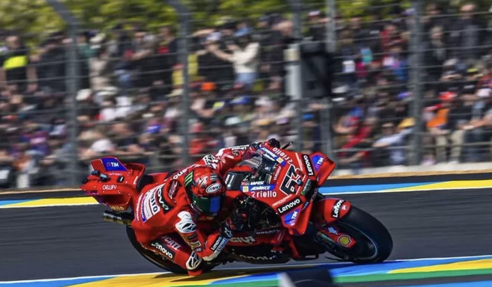 Pecco Bagnaia. (Instagram @pecco63)