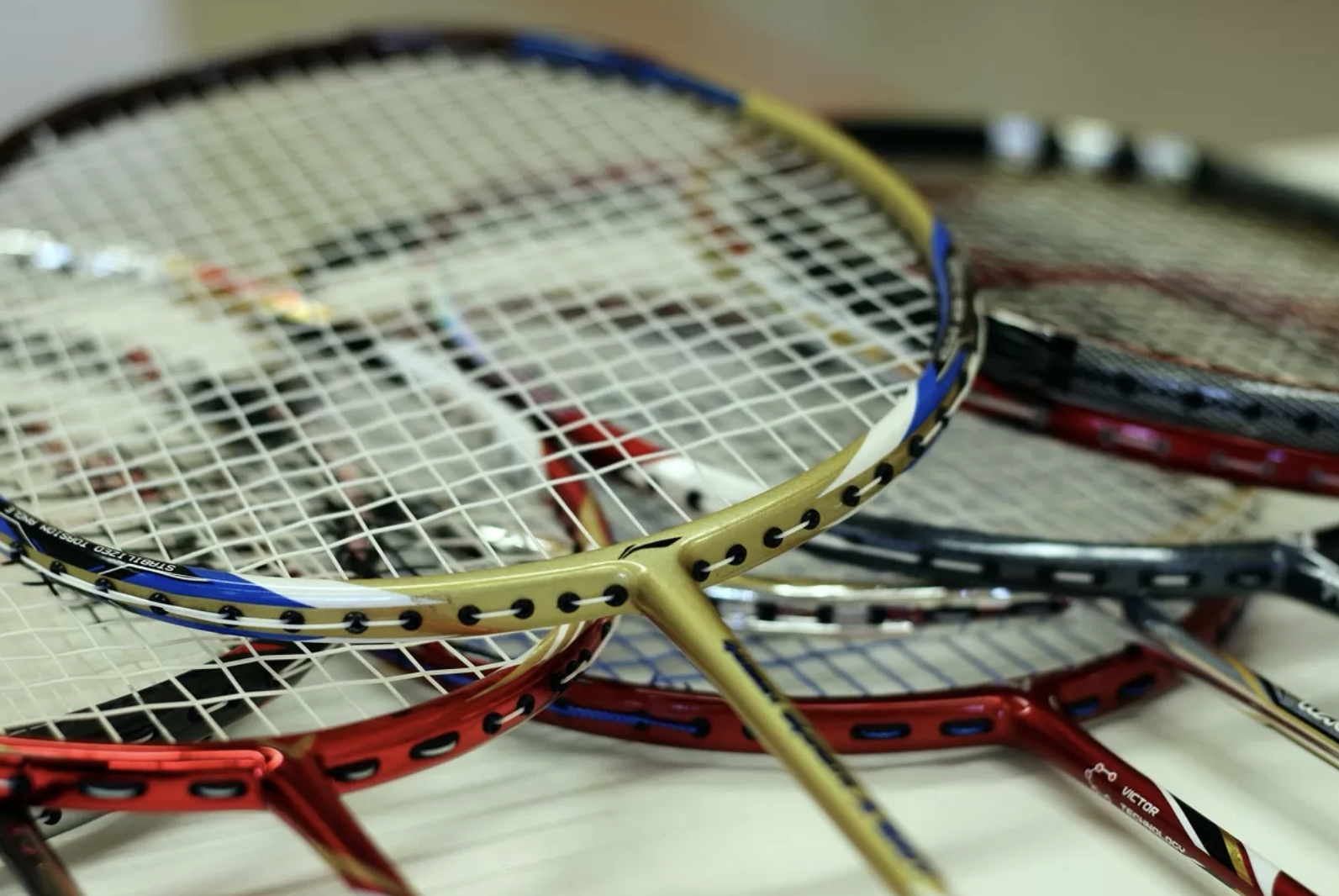 Raket Badminton. (Pixabay)