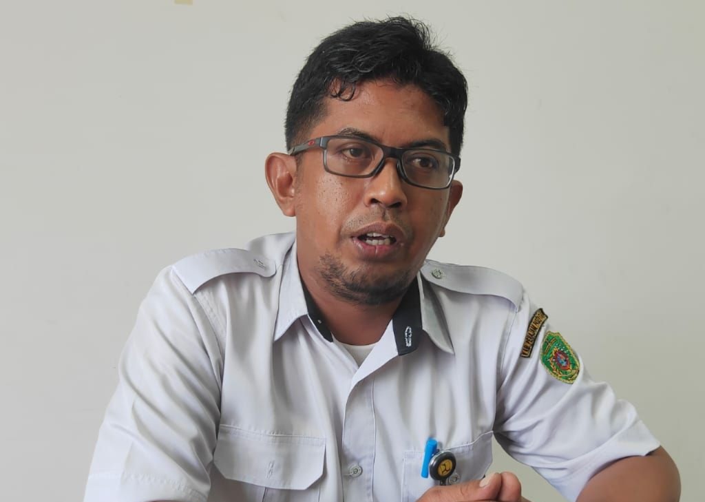 Kepala Bidang Tata Ruang Dinas PUPR PPU,Hadi MS. (DISKOMINFO PPU UNTUK BERAU POST)