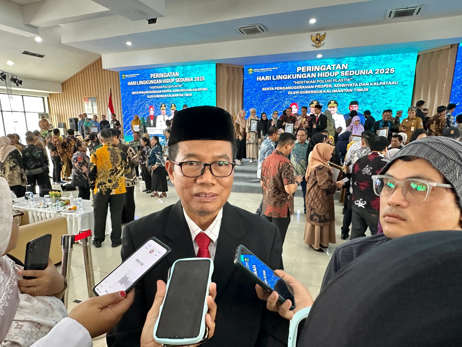 Kepala Dinas Sosial (Dinsos) Kalimantan Timur, Andi Muhammad Ishak. (DISKOMINFO KALTIM UNTUK BERAU POST)