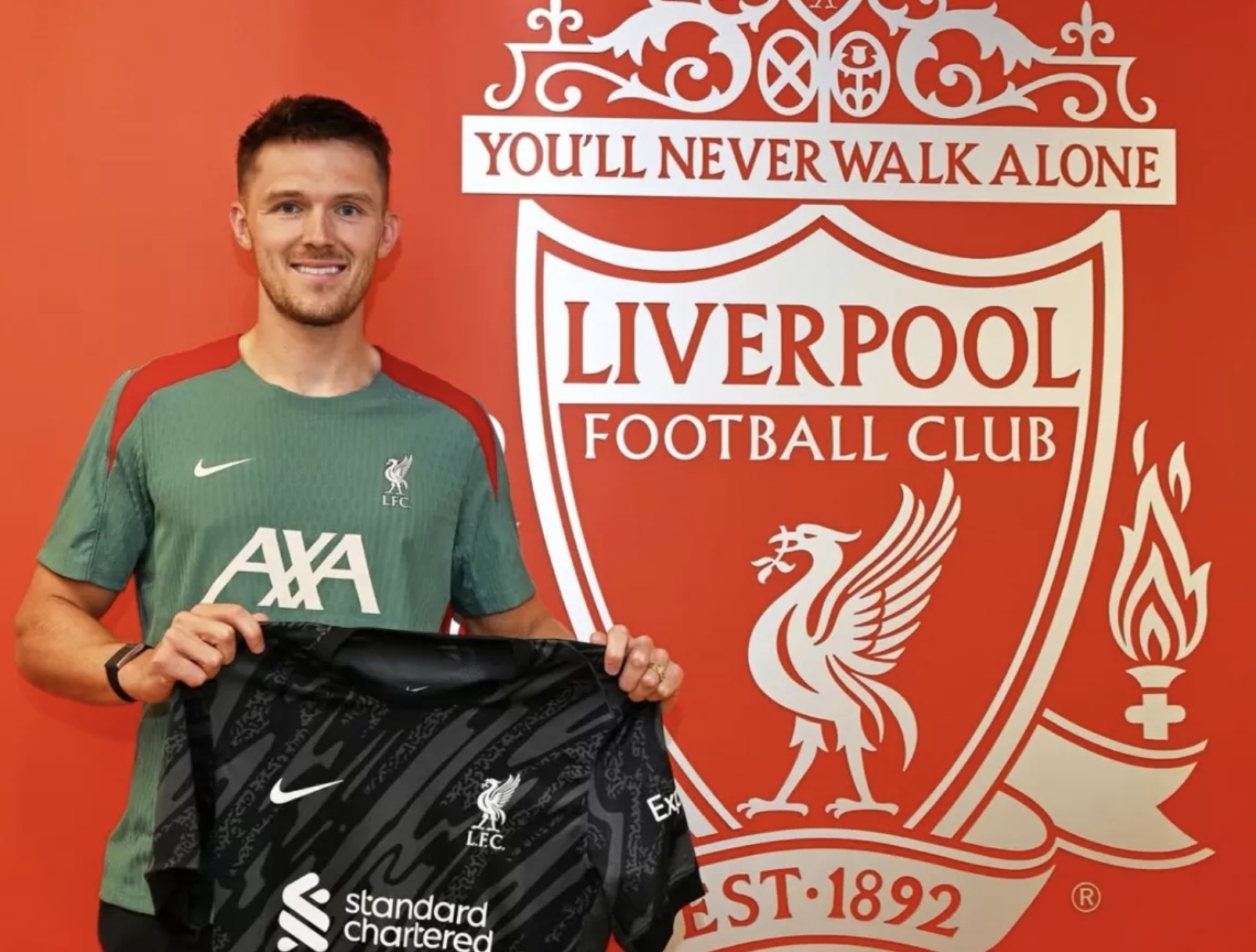 Freddie Woodman (Dok. Instagram/Liverpoolfc)