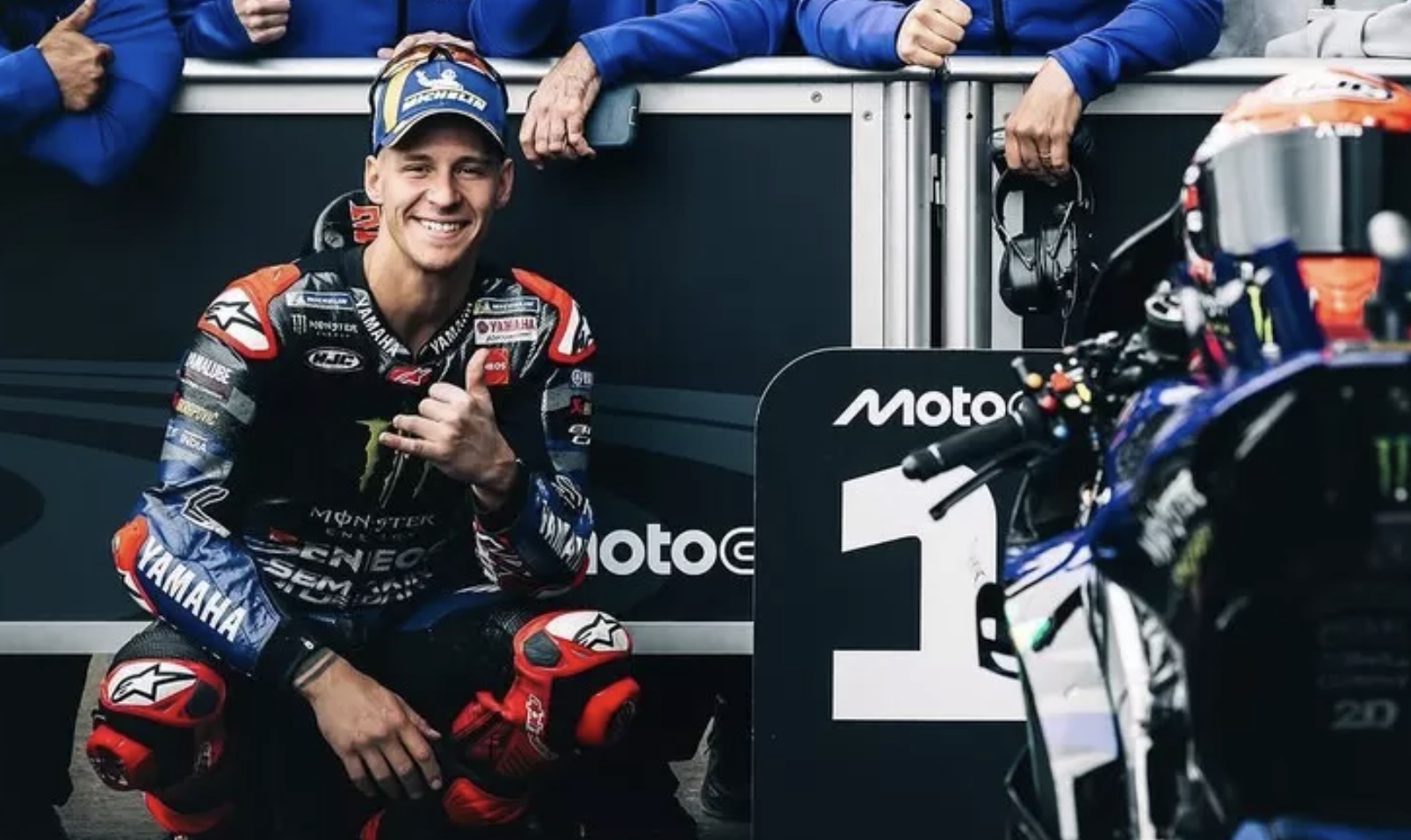 Fabio Quartararo (Dok. Instagram @fabioquartararo20)
