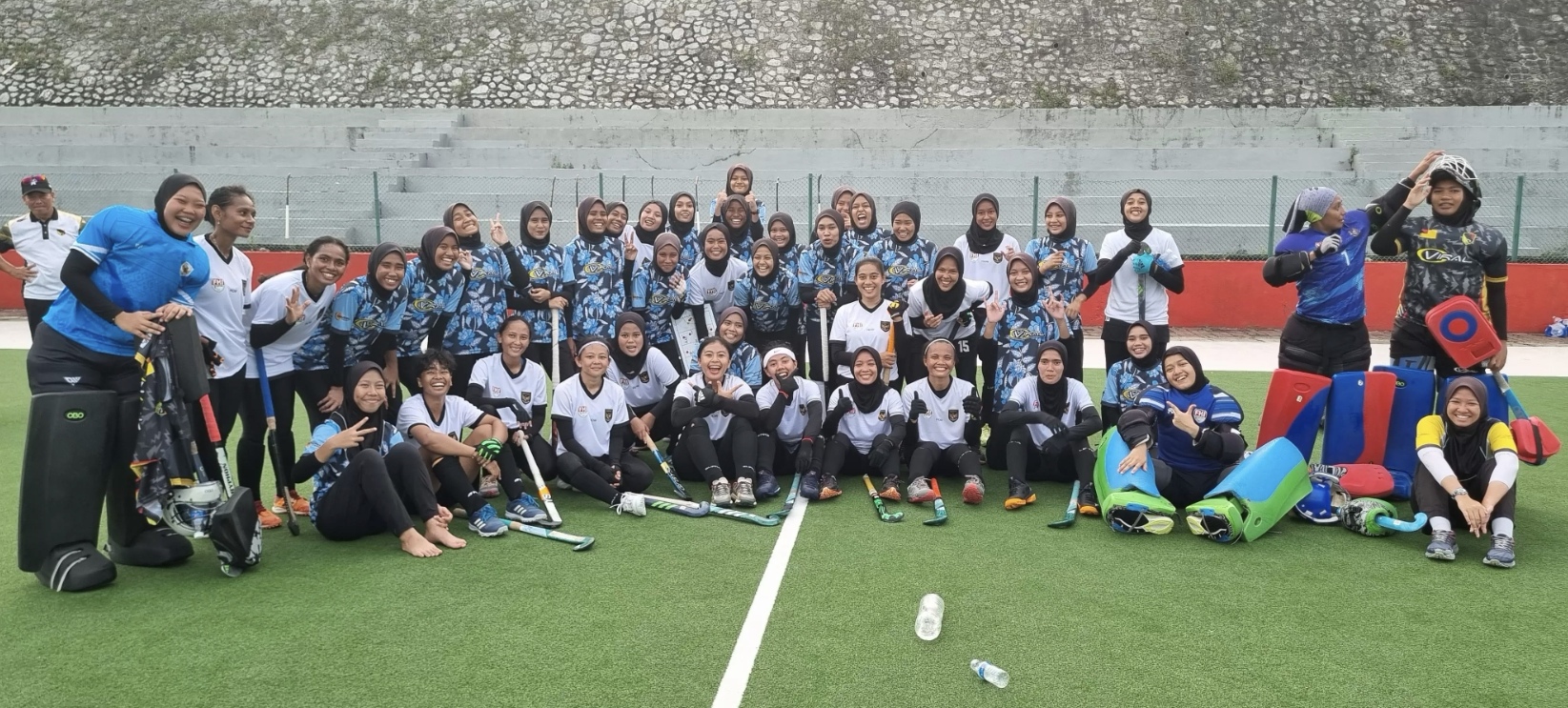 Timnas Hoki Indonesia. (Dok. PP FHI)