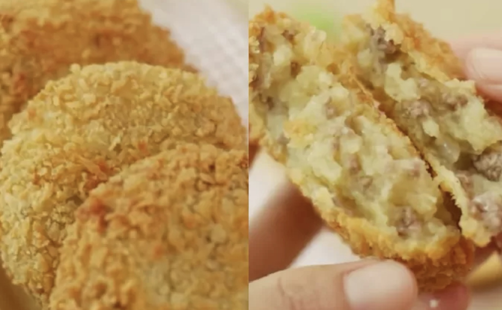 Resep Kroket Jepang yang Enak dan Cocok Jadi Camilan./Tangkap Layar YouTube dapurumi