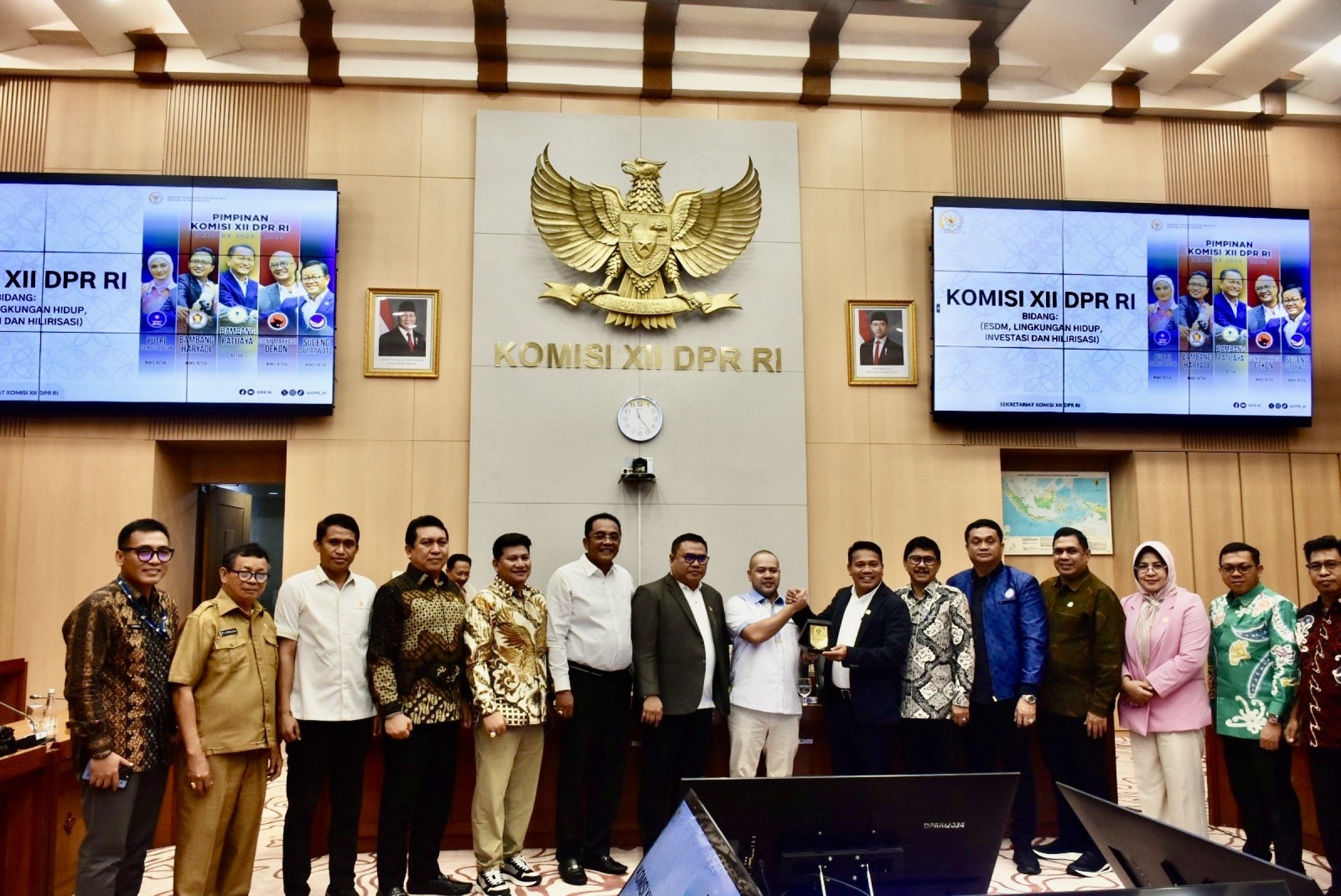 SINERGI: Komisi III DPRD Kaltim bersinergi dengan Komisi XII DPR RI bahas solusi untuk tambang berkeadilan. (HUMAS DPRD KALTIM UNTUK BERAU POST)