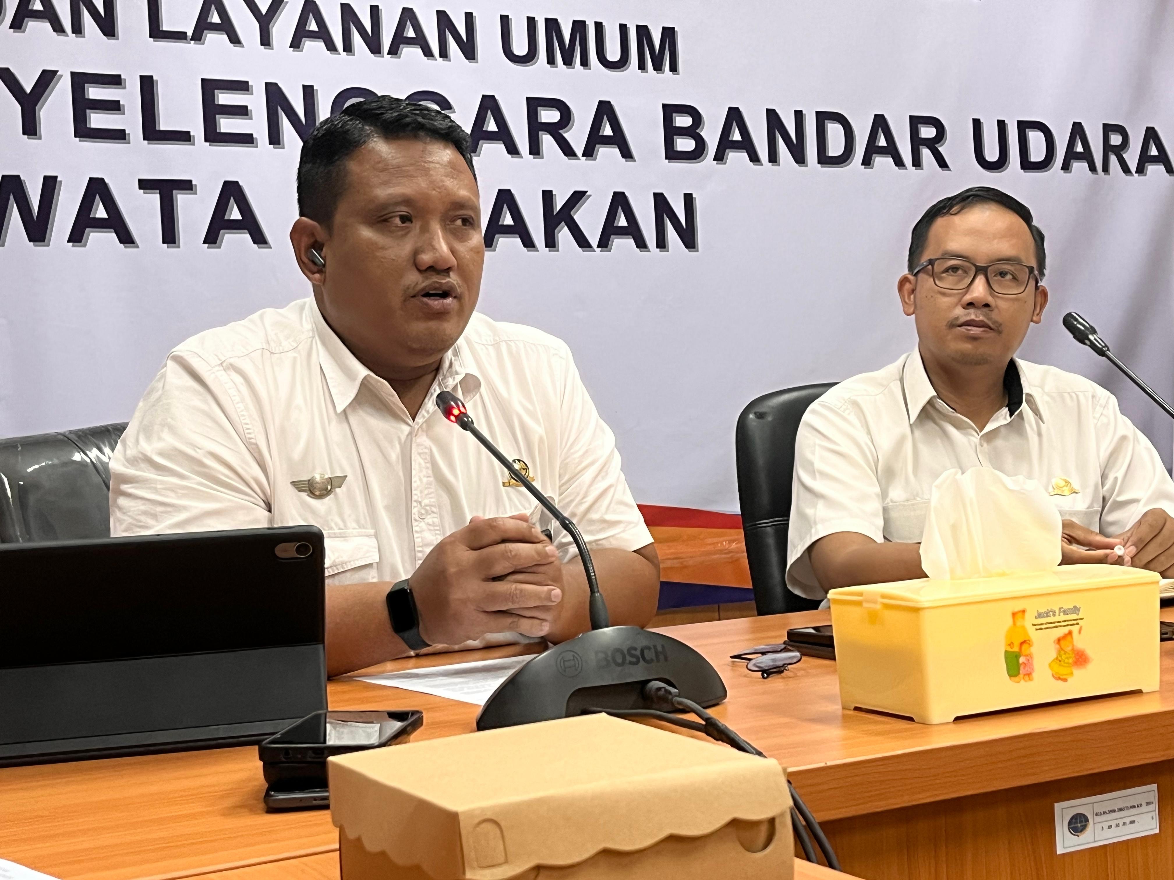 Kepala Bidang Teknik dan Operasi Bandara Juwata, Fahrudin Rahmat . (HRK)