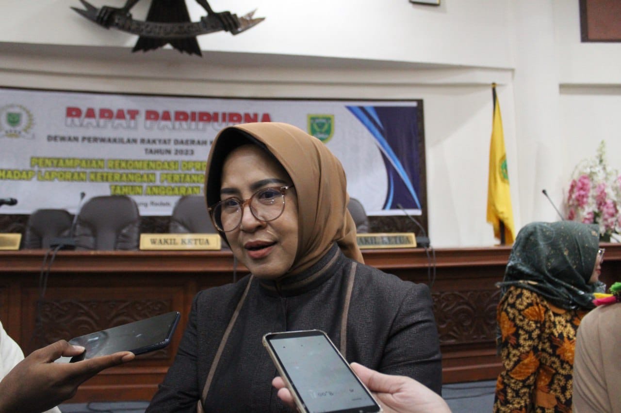 Anggota DPRD Kalimantan Timur, Syarifatul Syadiah. (IZZA/BP)