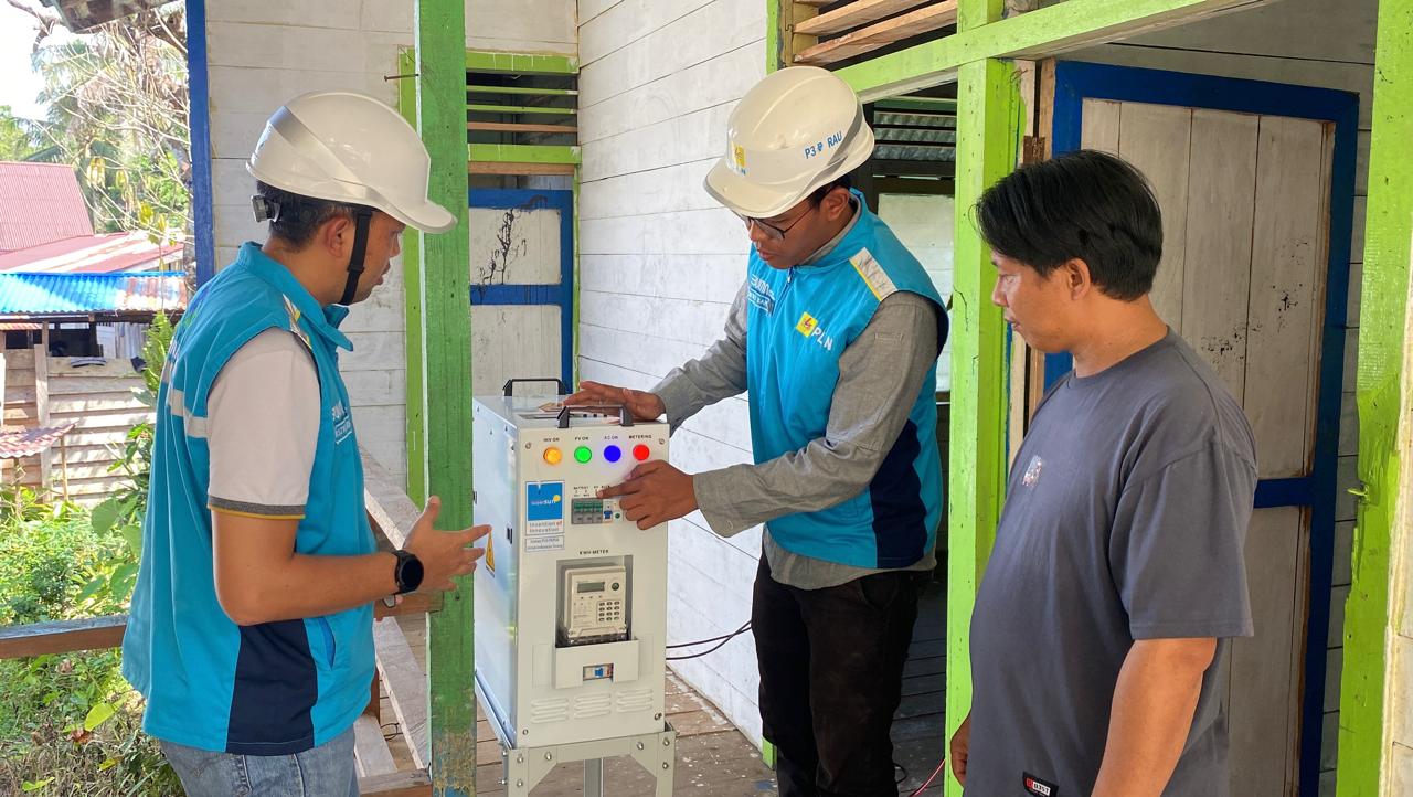 KOMITMEN: PLN berkomitmen untuk menerangi seluruh penjuru negeri melalui progeam SuperSUN. (PLN UP3 BERAU UNTUK BERAU POST)