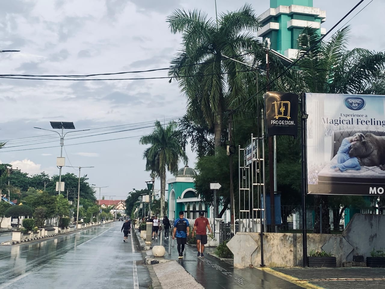 RAMAH ANAK: Pemerintah daerah tengah berupaya mewujudkan Berau menjadi ramah anak dengan menxiptakan lingkungan aman dan nyaman untuk anak-anak di sejumlah titik. (SENO/BP)