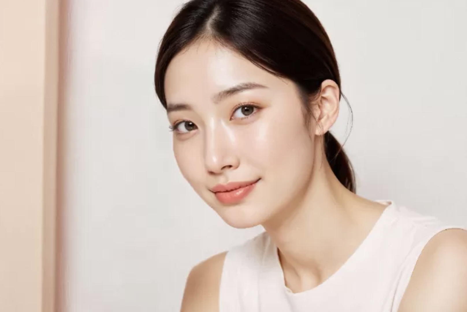 Ilustrasi, glass skin ala Korea.( Freepik)