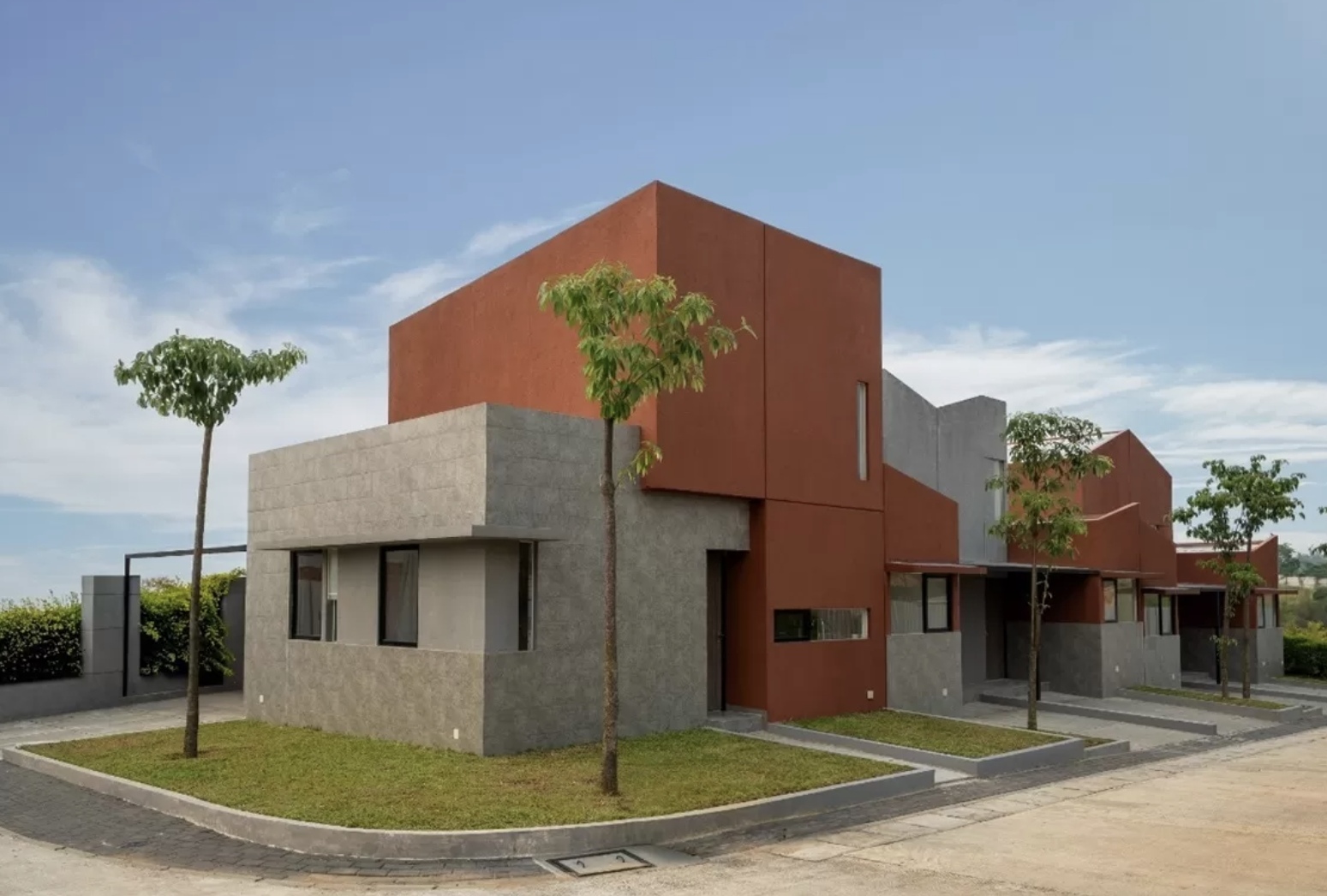 Salah satu proyek Farpoint Realty Indonesia yang mengusung konsep ramah lingkungan. (Jawapos.com)