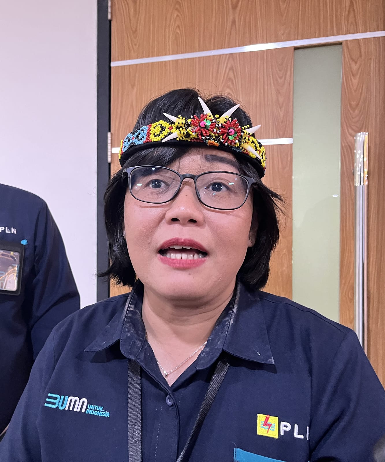 General Manager PLN UID Kaltimra, Maria G.I. Gunawan. (FAISAL/HRK)