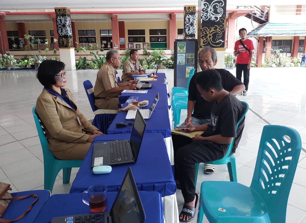 PENGADUAN MASYARAKAT: Sektor pendidikan menjadi sorotan utama dalam laporan maladministrasi yang diterima ORI Perwakilan Kaltara. (HRK)