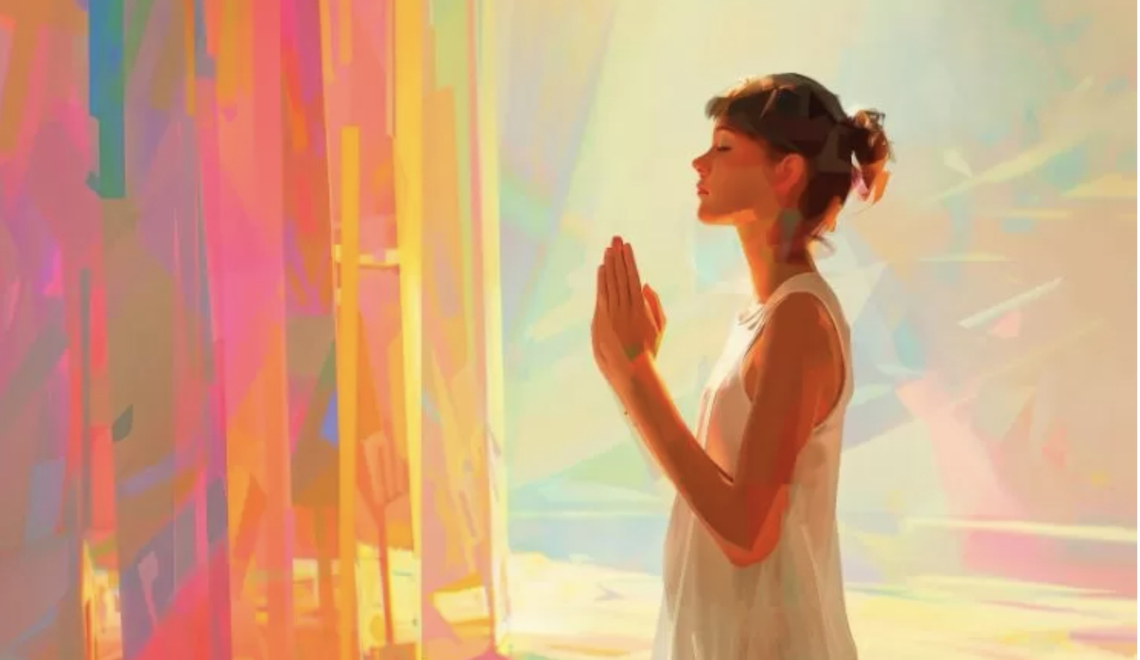 Ilustrasi manfaat mindfulness dalam menjaga kesehatan tubuh. (Freepik)