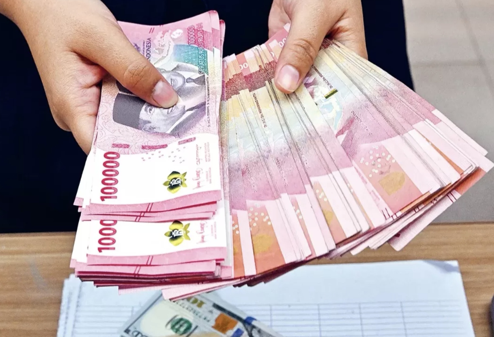 Ilustrasi rupiah. (Istimewa).