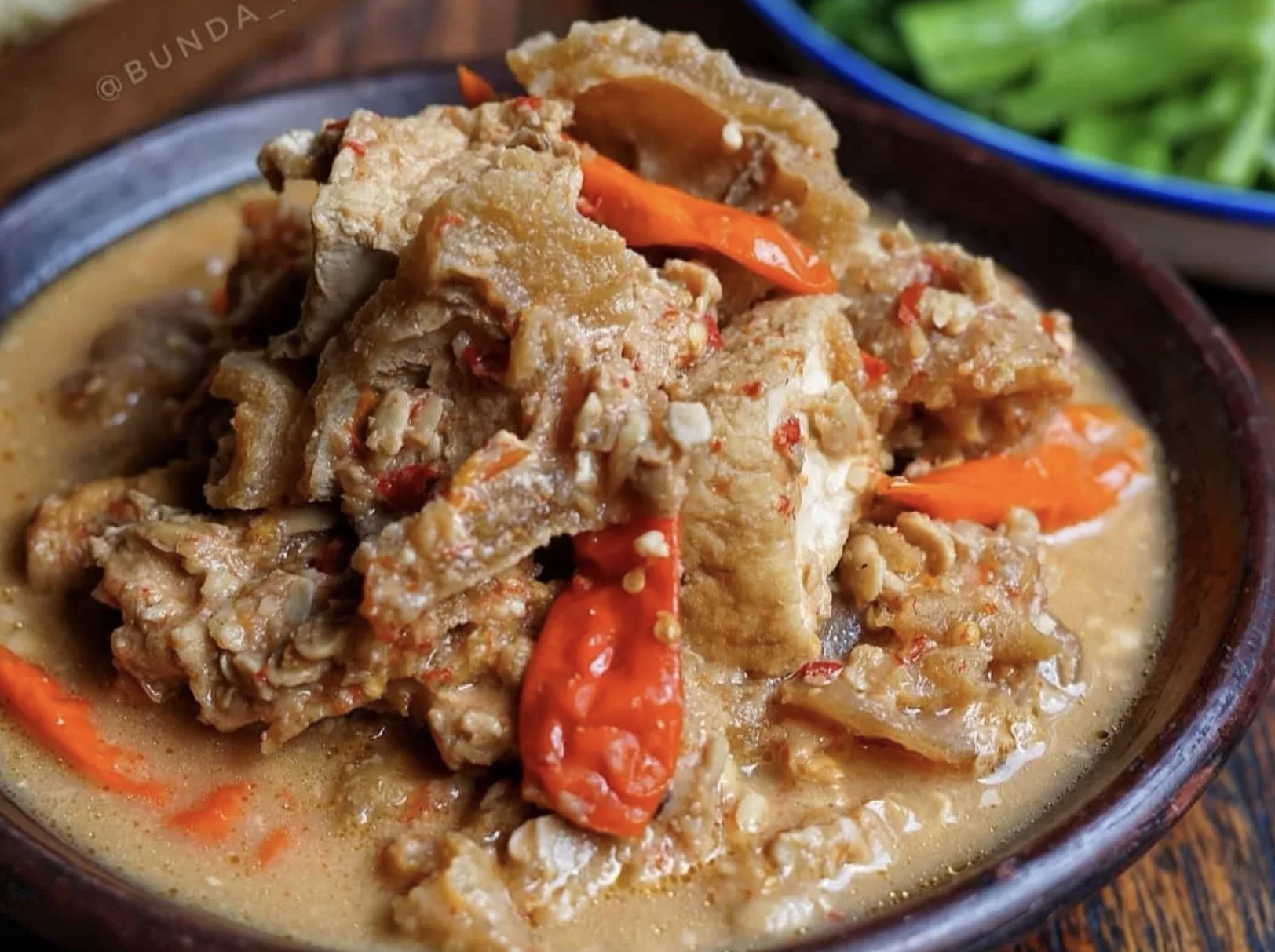 Sambal Tumpang Tempe (Instagram @bunda_didi)