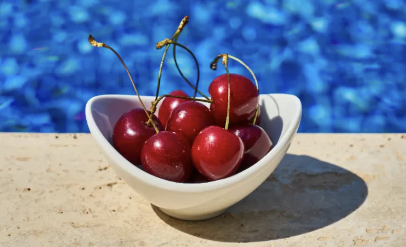 Ilustrasi: Buah ceri. (Pexels)